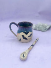 Load image into Gallery viewer, Handmade Ceramic Bat Spoon
