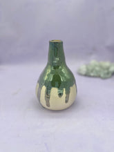 Load image into Gallery viewer, Small Handmade Bottle Candle Holder
