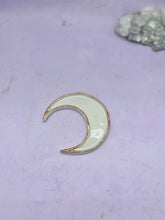 Load image into Gallery viewer, Handmade Ceramic Moon Trinket Dish
