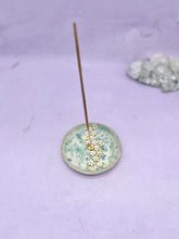 Load image into Gallery viewer, Ceramic Daisy Incense Holder
