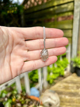 Load image into Gallery viewer, Herkimer Diamond Claw Pendant
