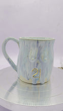 Load and play video in Gallery viewer, Handmade Pisces Zodiac Mug

