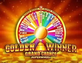 Golden Winner Grand Chance Super Wheel Inspired Gaming