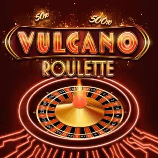 Vulcano Roulette GameArt